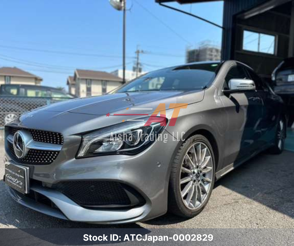 2019 Mercedes-Benz CLA Class